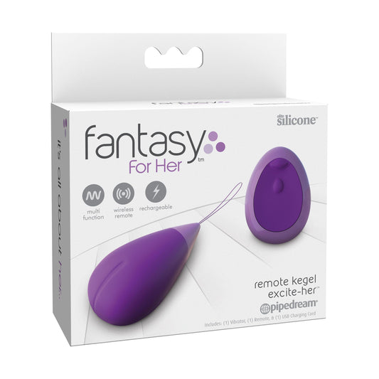 Fantasy For Her Remote Kegel Excite-Her - My Temptations Sex Toys