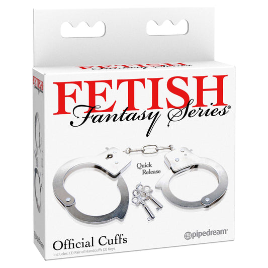 Fetish Fantasy Series Official Handcuffs - My Temptations Adult Store