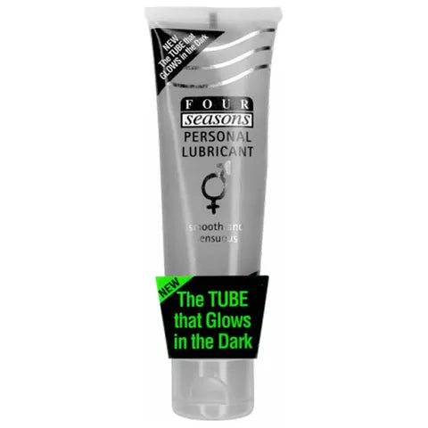 Four Seasons Personal Lubricant - Glow in the dark tube