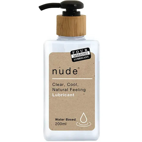 Four Seasons Nude personal lubricant
