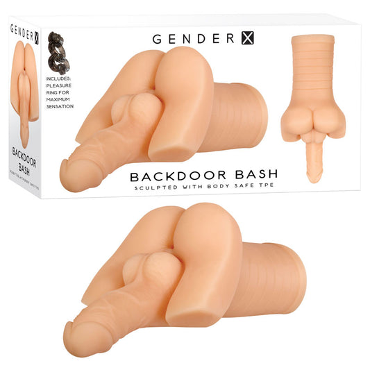 Gender X BACKDOOR BASH Light - Male Sex Toys My Temptations