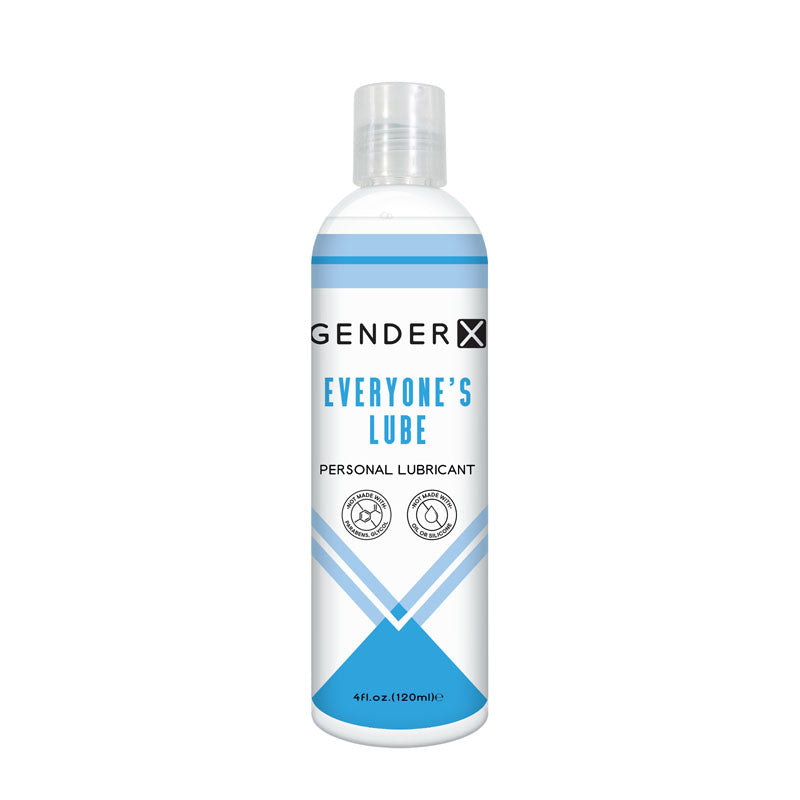 Gender X EVERYONE'S LUBE - 120 ml - My temptations Adult Store