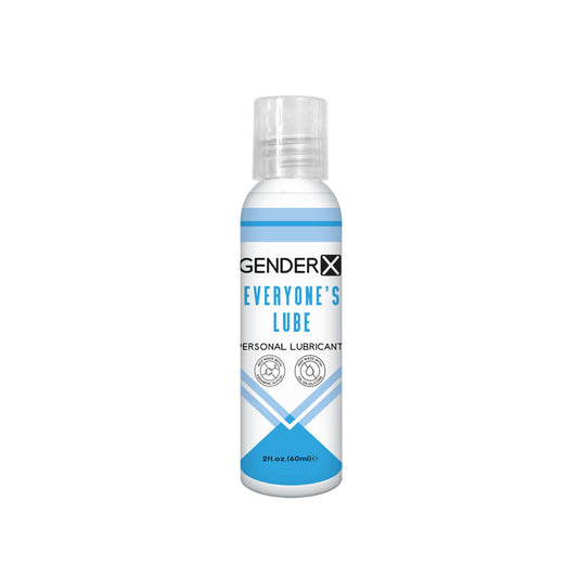 Gender X EVERYONE'S LUBE - 60 ml - My Temptations Adult Store