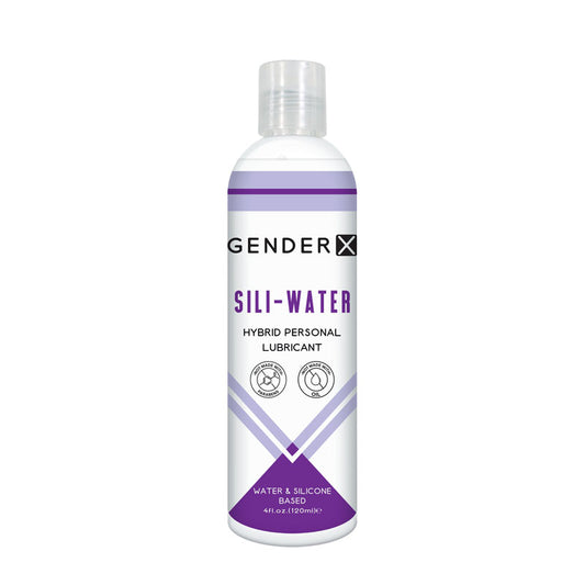 Gender X SILI-WATER - 120 ml - My Temptations Adult Store