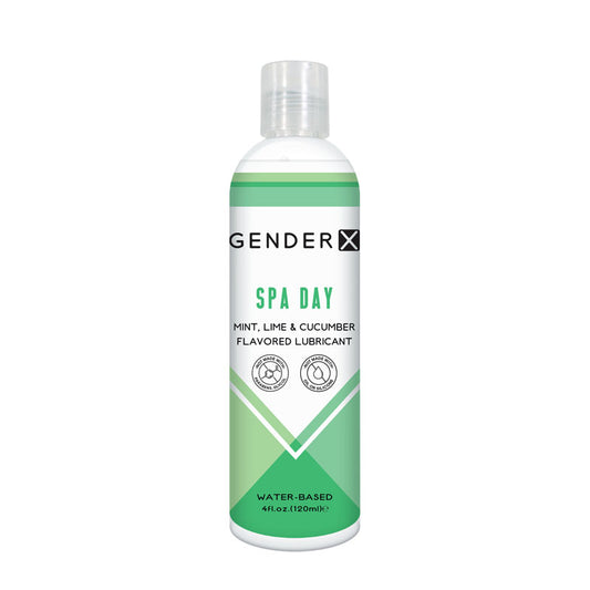 Gender X SPA DAY Flavoured Lube - 120 ml - My Temptations Adult Store
