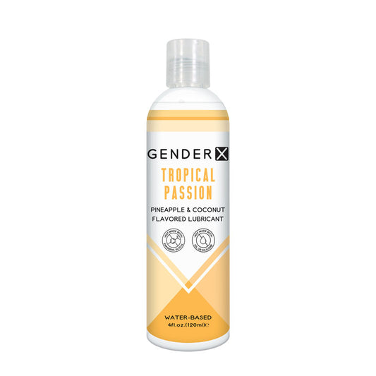 Gender X TROPICAL PASSION Flavoured Lube - 120 ml - My Temptations Adult Store