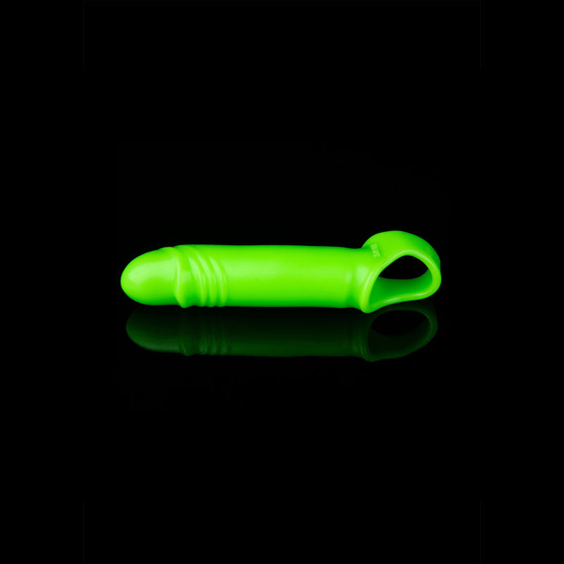 Glow In The Dark Smooth Stretchy Penis Sleeve
