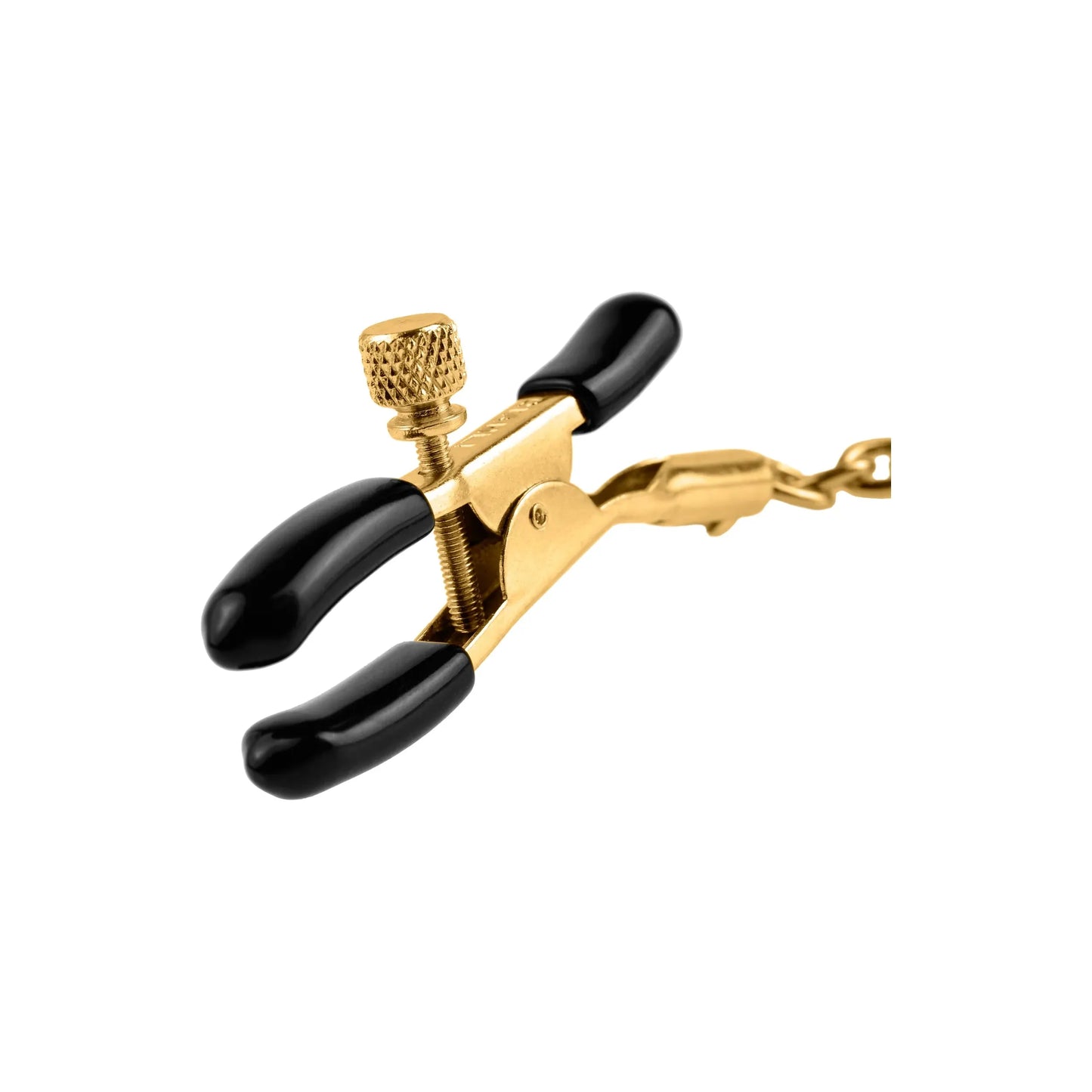 Fetish Fantasy Gold Chain Nipple Clamps