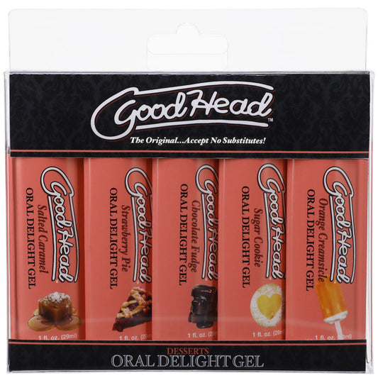 GoodHead Oral Delight Gel - Desserts - My Temptations Adult Store