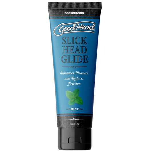 GoodHead Slick Head Glide - Mint Flavoured Lubricant - 120 ml - My Temptations Adult Store