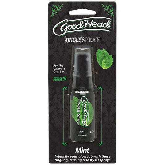 GoodHead Tingle Spray Mint Flavoured - 29 ml - My Temptations Adult Store