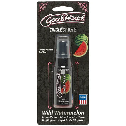 GoodHead Tingle Spray Wild Watermelon Flavoured - 29 ml - My Temptations Adult Store