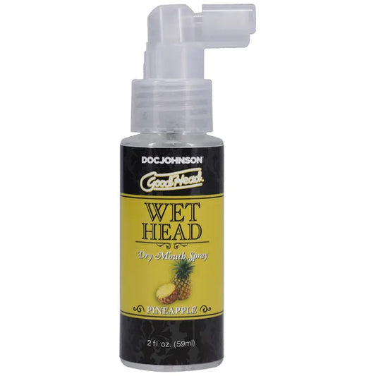 GoodHead Wet Head Dry Mouth Spray Pineapple Flavoured - 59 ml