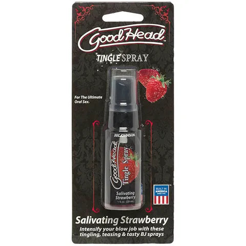GoodHead Tingle Spray - Strawberry Oral Sex Spray
