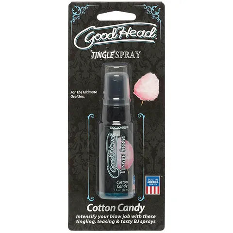 GoodHead Tingle Spray - Cotton Candy