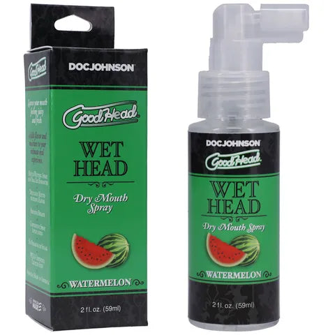 GoodHead Wet Head Dry Mouth Spray - Watermelon