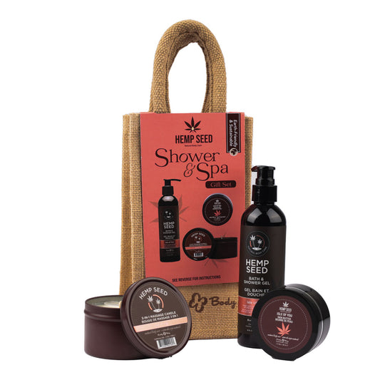 Hemp Seed Isle Of You Spa Gift Set - My Temptations Adult Store