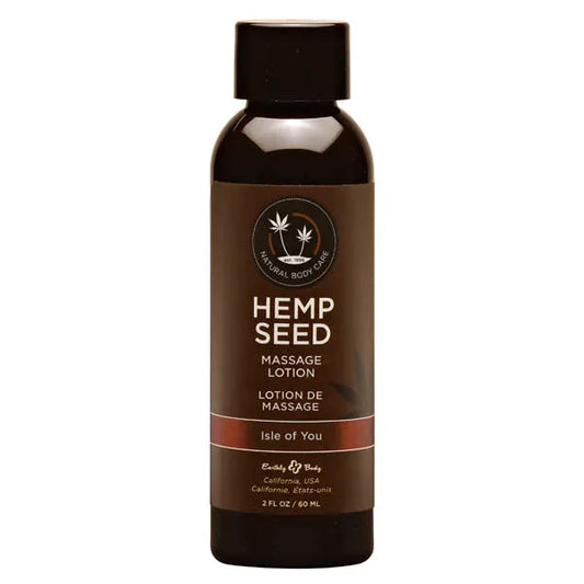 Hemp Seed Massage Lotion Dreamsicle (Tangerine &amp; Plum) Scented - 59 ml
