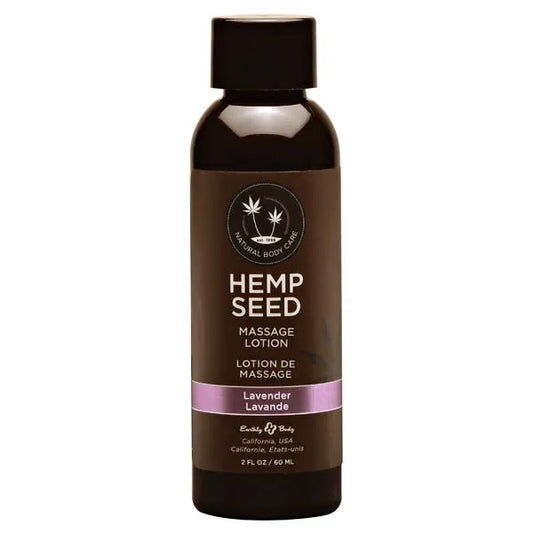 Hemp Seed Massage Lotion Lavender Scented - 59 ml