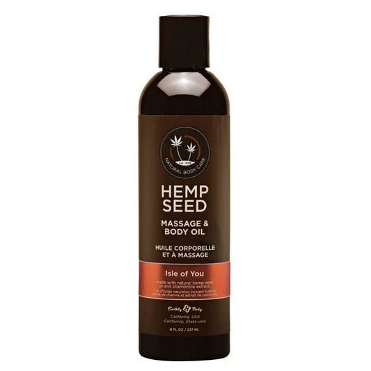 Hemp Seed Massage & Body Oil Coconut Water, Citrus & Vanilla