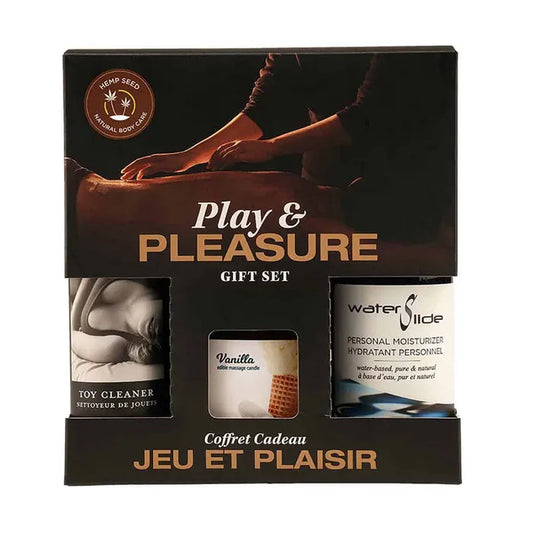 Hemp Seed Play & Pleasure Gift Set - My Temptations Adult Store