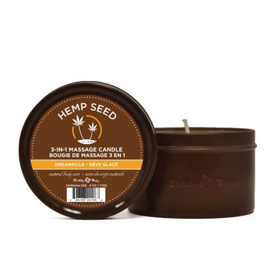 Hemp Seed 3-In-1 Massage Candle = My Temptations Adult Store