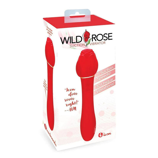 Wild Rose Suction and Vibrator - My Temptations Sex Toys Online