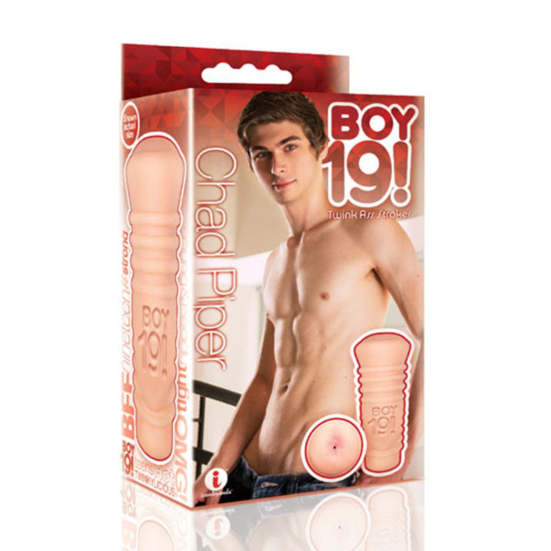 Boy 19! Chad Piper Teen Twink Stroker - Male Sex Toys Online