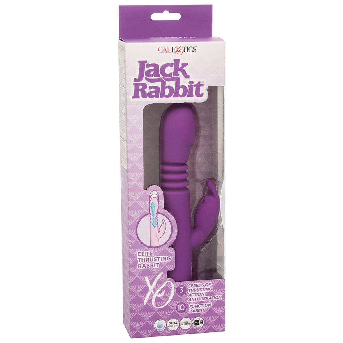 Jack Rabbit Elite Thrusting Rabbit Vibrator