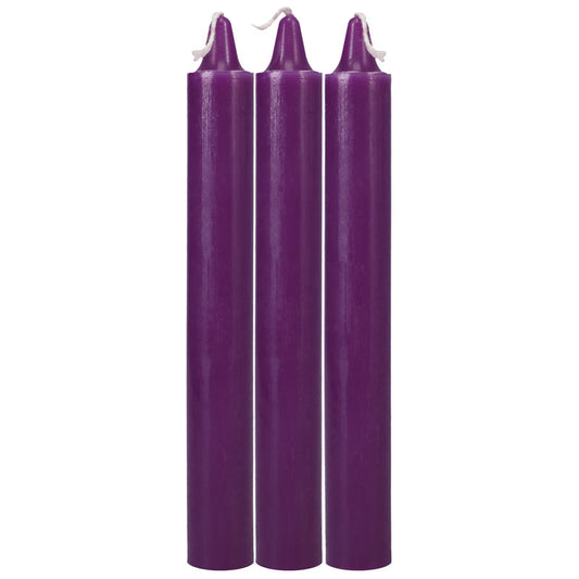 Japanese Drip Candles - Purple - My Temptations Adult Store