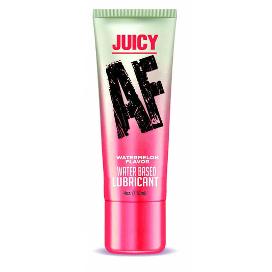 Juicy AF - Watermelon  Flavoured Water Based Lubricant - 120 ml - My Temptations Adult Store