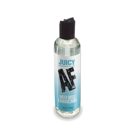 Juicy AF Water Based Lubricant - 118 ml - My Temptations Adult Store