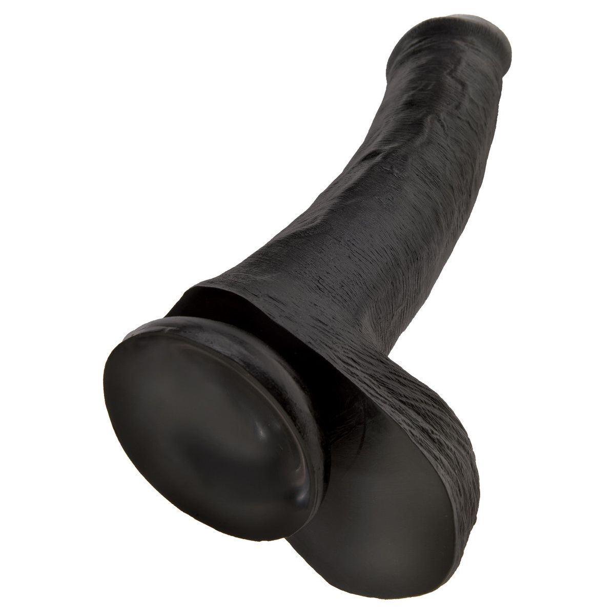 King Cock 13 in. Cock with Balls Black