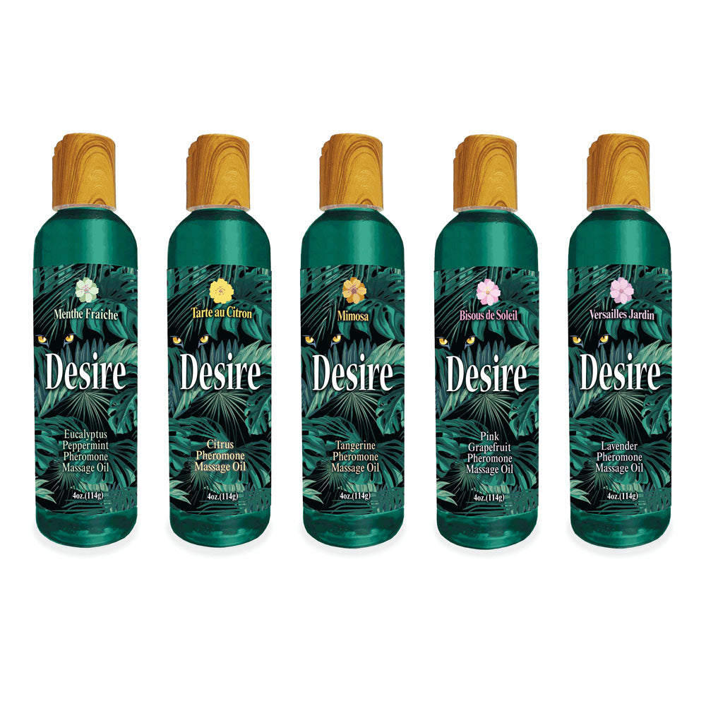 Desire Pheromone Massage Oil - My Temptations Adult Store