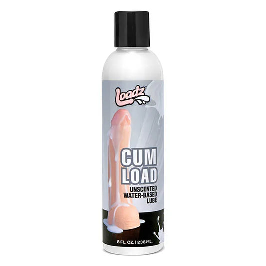 Loadz Cum Load Unscented Water-Based Semen Lubricant - 236ml - My Temptations Adult Store