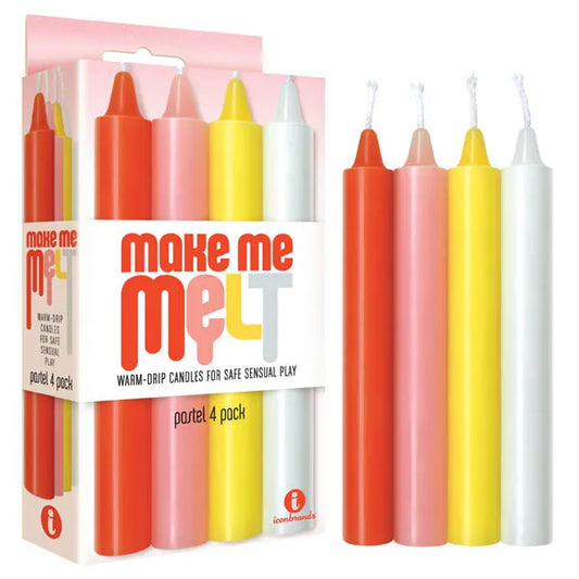 Make Me Melt Drip Candles - Pastel - My Temptations Adult Store