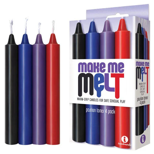 Make Me Melt Drip Candles - My Temptations Adult Store