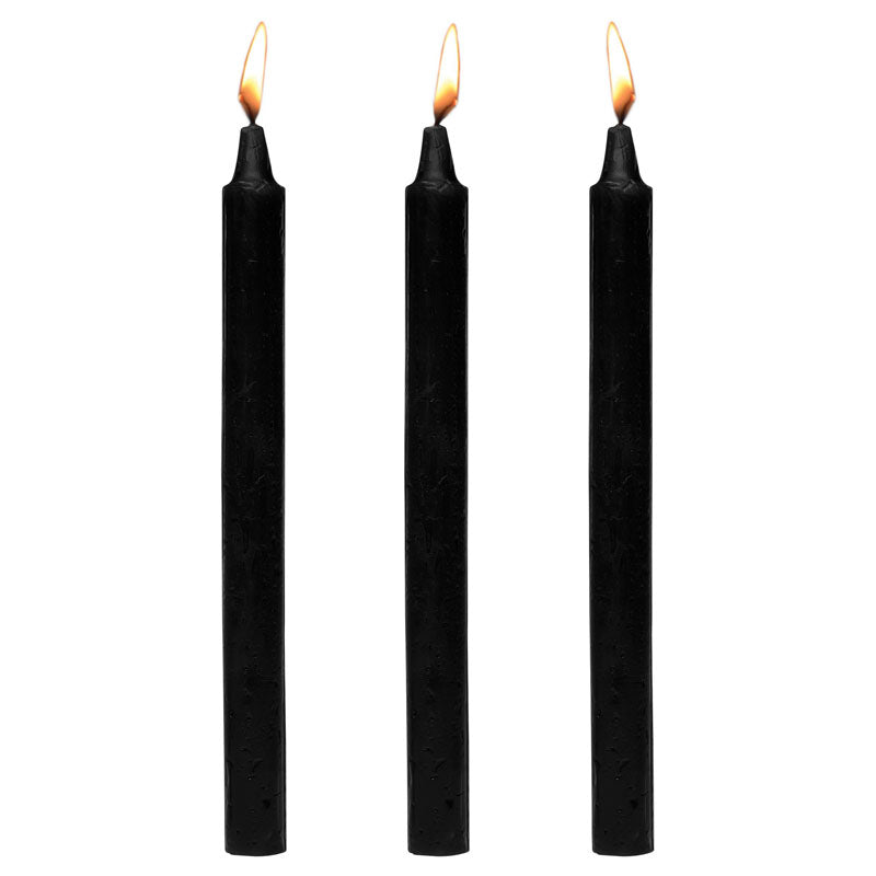 Master Series Fetish Drip Candles - Black - My Temptations Adult Store