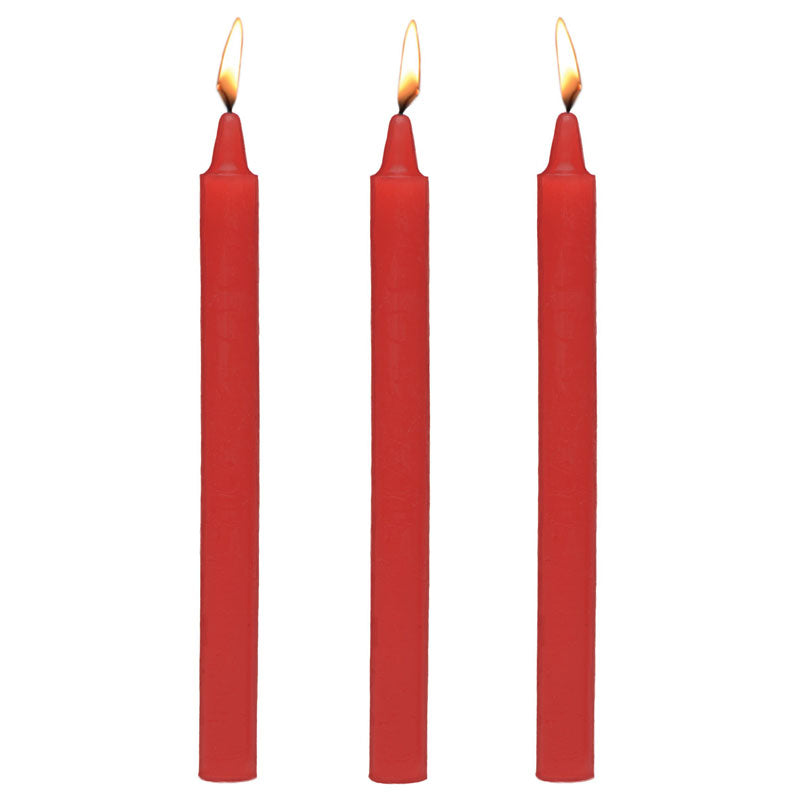 Master Series Fetish Drip Candles - Red - My Temptations Adult Store