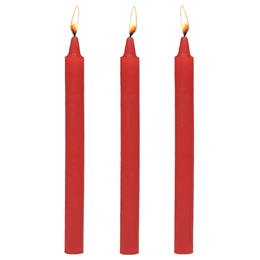 Master Series Fetish Drip Candles - Red - My Temptations Adult Store