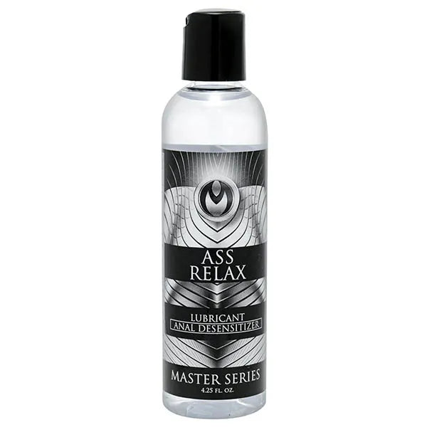 Master Series Ass Relax Anal Desensitising Lubricant - 125 ml - My Temptations Adult Store