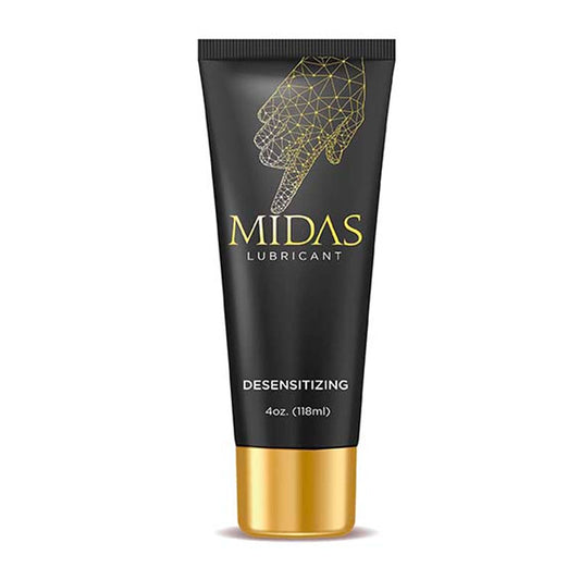 Midas Water Based Lube 118ml - My Temptations Adult store