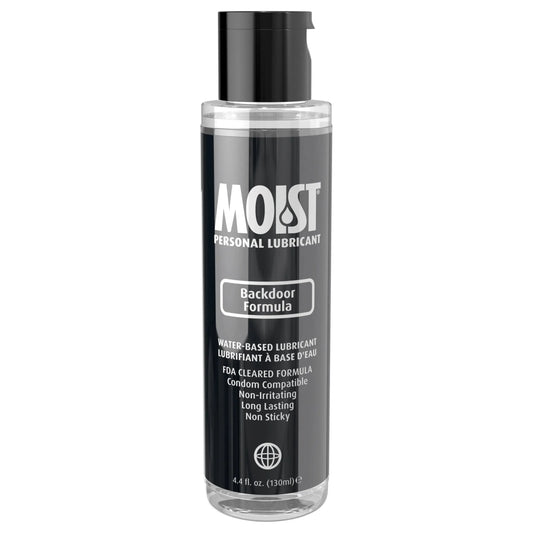 Moist Backdoor Formula Water Based Anal Lubricant - 130 ml - My Temptations Adult Store