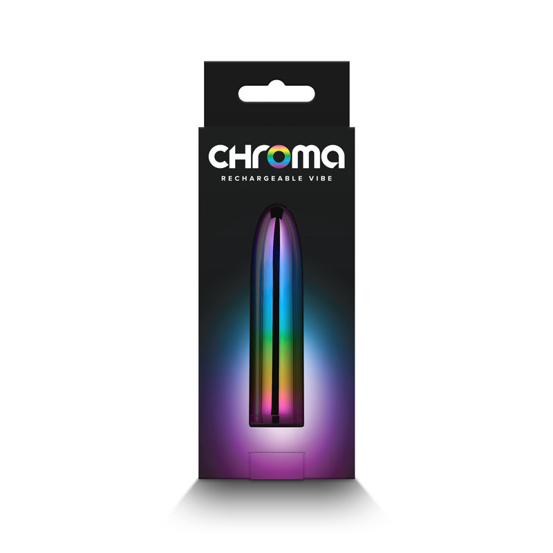 Chroma Petite Bullet Vibrator - Multicolour - Sex Toys Online