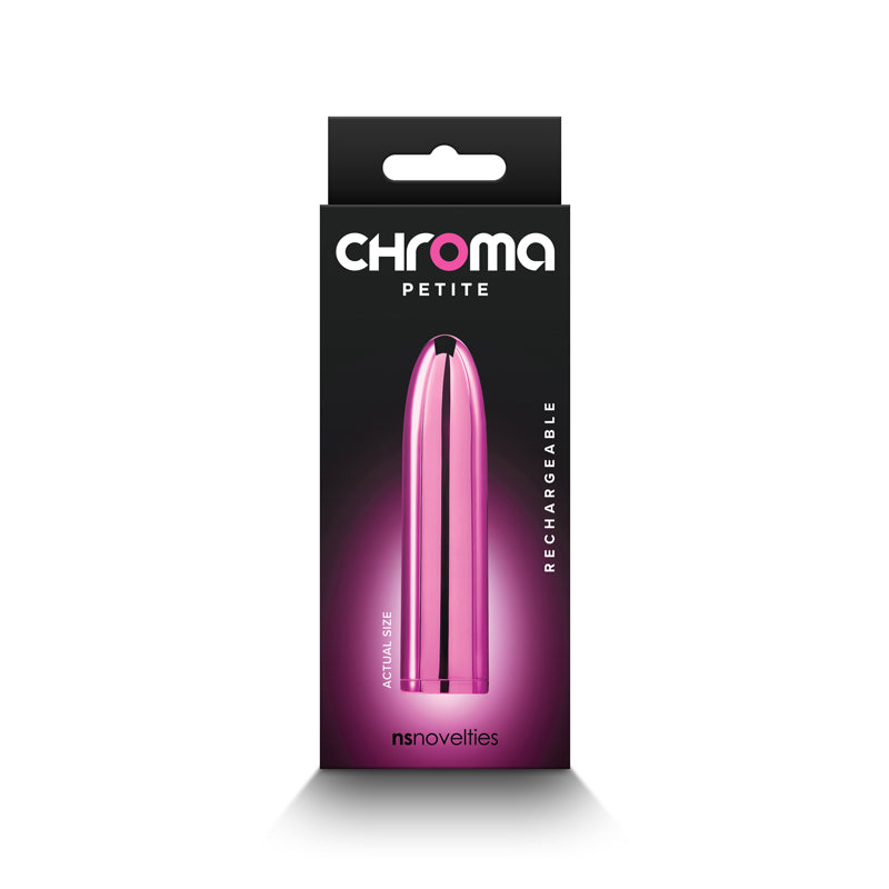 Chroma Pink Petite Bullet Vibrator - Sex Toys Online