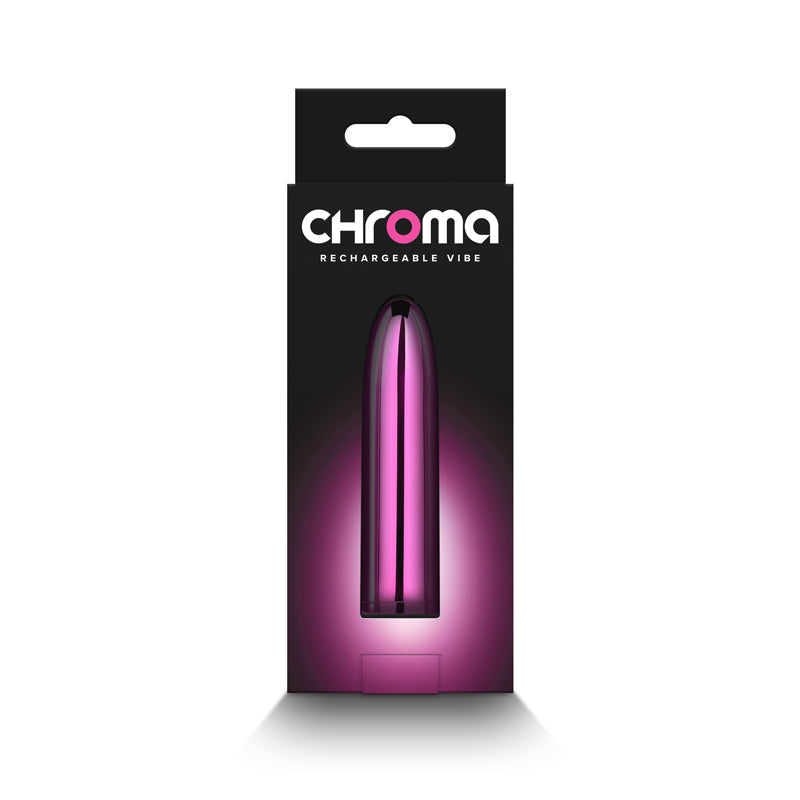 Chroma Pink Petite Bullet Vibrator - Sex Toys Online