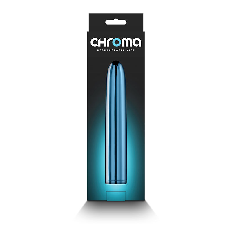 Chroma Teal Vibrator - Sex Toys Online My Temptations
