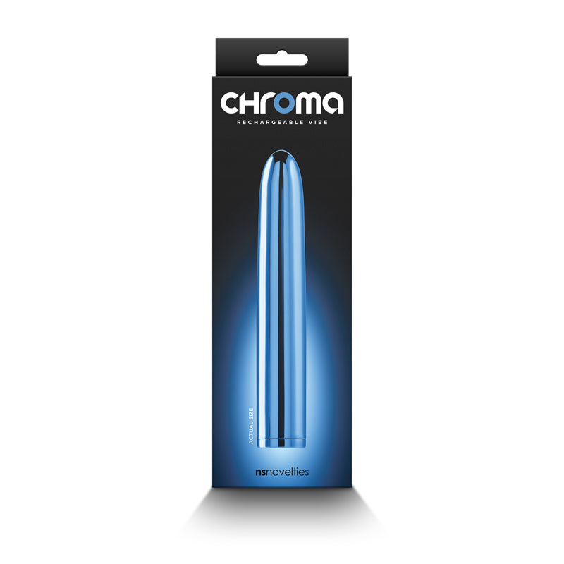 Chroma Blue Vibrator - Sex Toys Online My Temptations