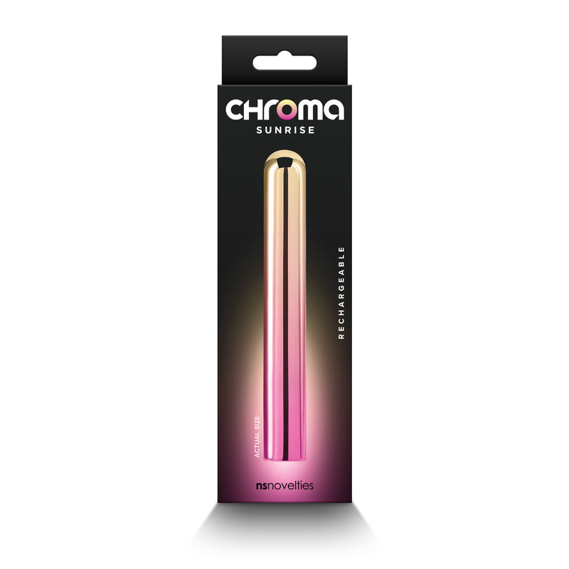 Chroma Sunrise Vibrator - Large - My Temptations Adult Store