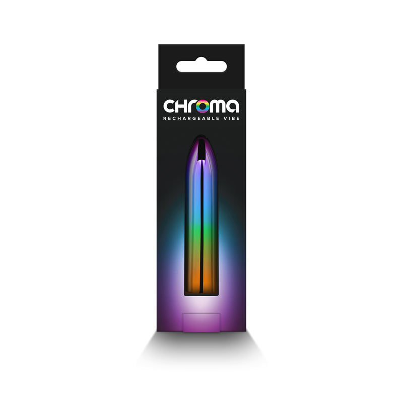 Chroma Medium Rainbow Vibrator - My Temptations Adult Store